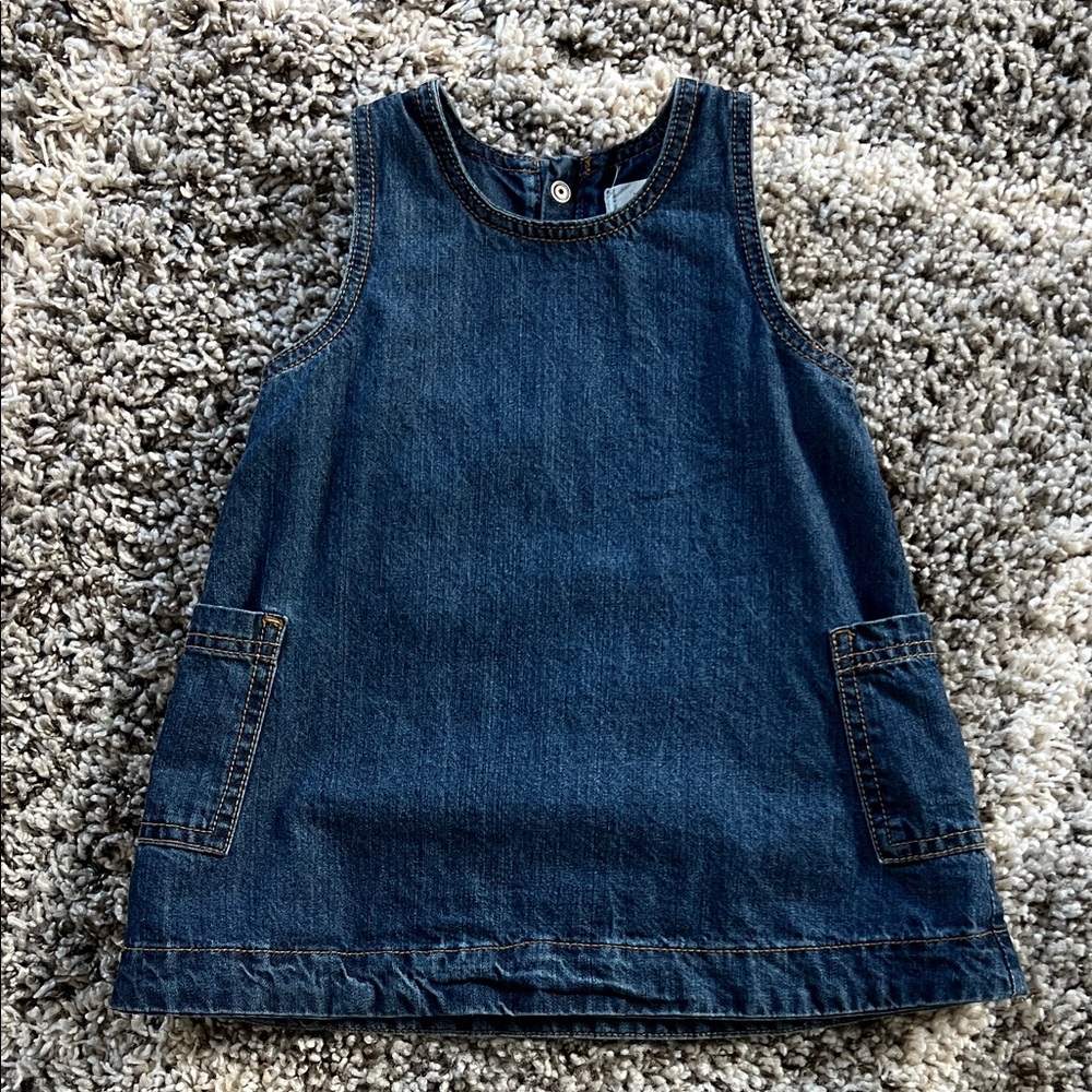 Pehr Denim Sleeveless Dress